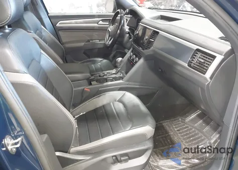 2021 Volkswagen Atlas Cross Sport 3.6L V6 Sel Premium R-Line from USA, damaged, VIN 1V2FE2CAXMC236783